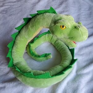 2020 Busch Gardens Williamsburg Loch Ness Monster Roller Coaster Plush Poseable